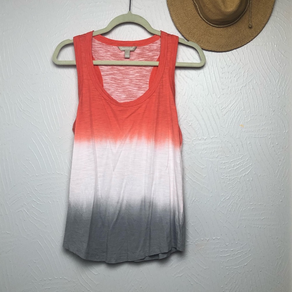 BANANA REPUBLIC I Small Tie Dye Tank Top